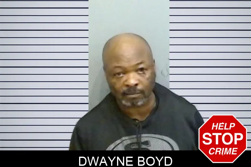 Dwayne Boyd mugshot