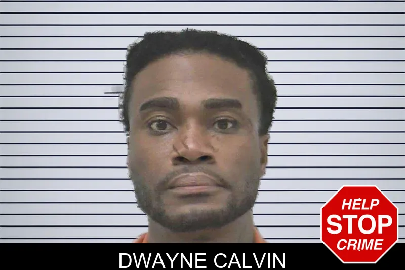 Dwayne Calvin mugshot