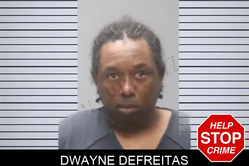 Dwayne Defreitas mugshot – Muscogee County , Georgia Dwayne Defreitas mugshot