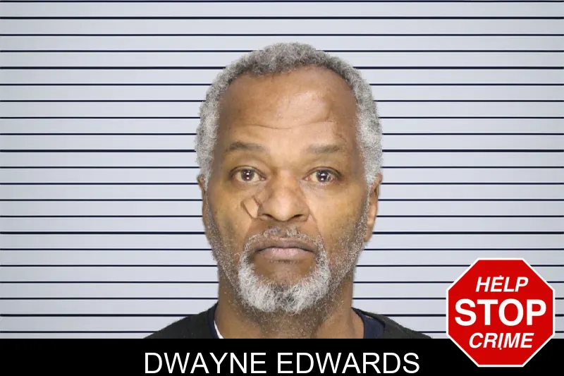 Dwayne Edwards mugshot