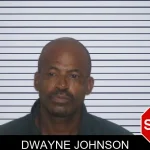 Dwayne Johnson mugshot