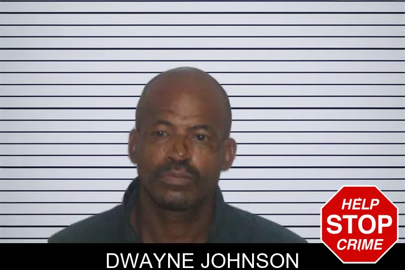 Dwayne Johnson mugshot