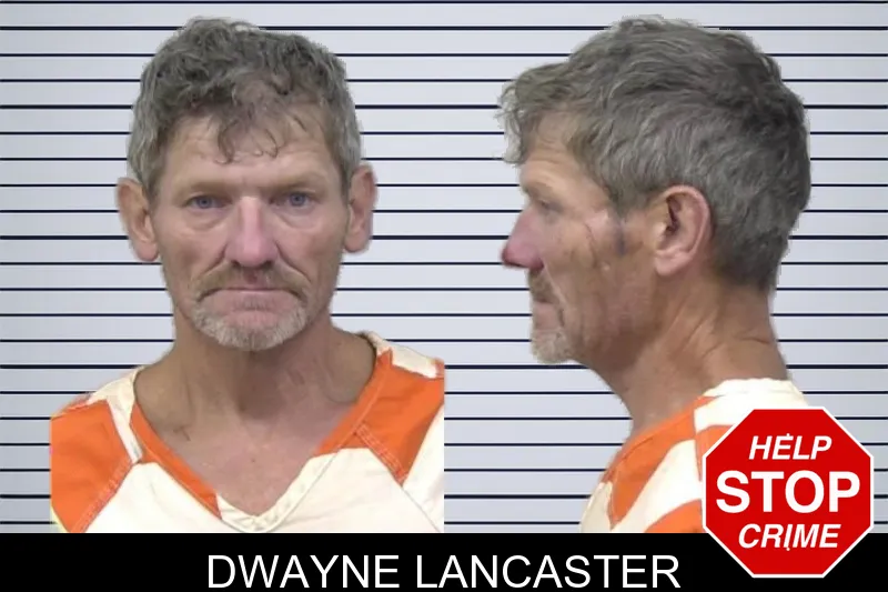 Dwayne Lancaster mugshot