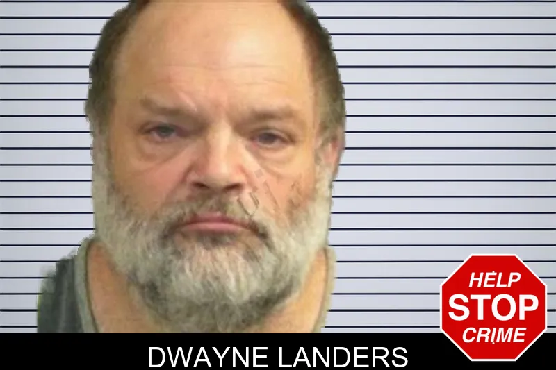 Dwayne Landers mugshot