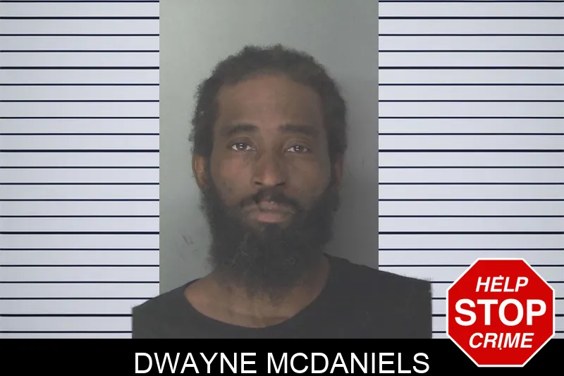 Dwayne McDaniels mugshot