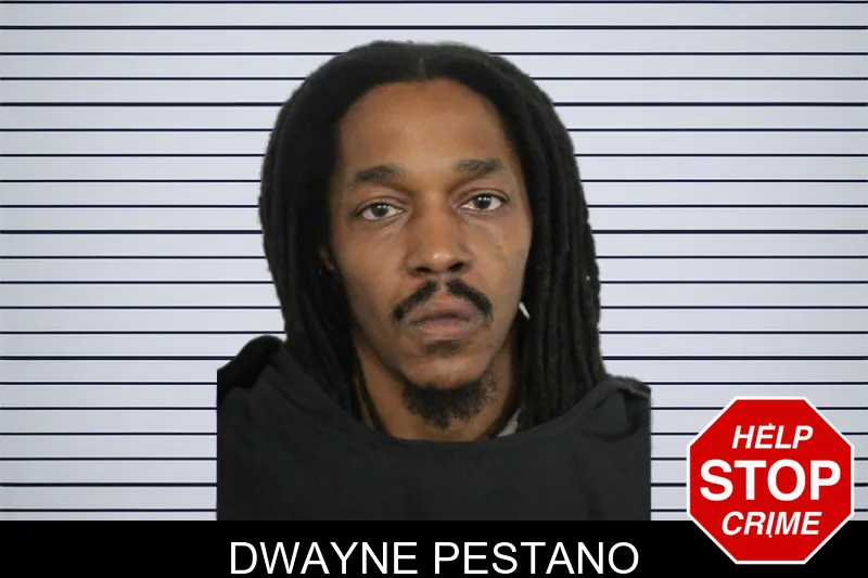 Dwayne Pestano mugshot