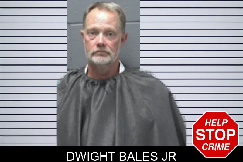 Dwight Bales Jr mugshot