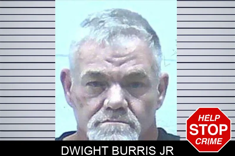 Dwight Burris Jr mugshot