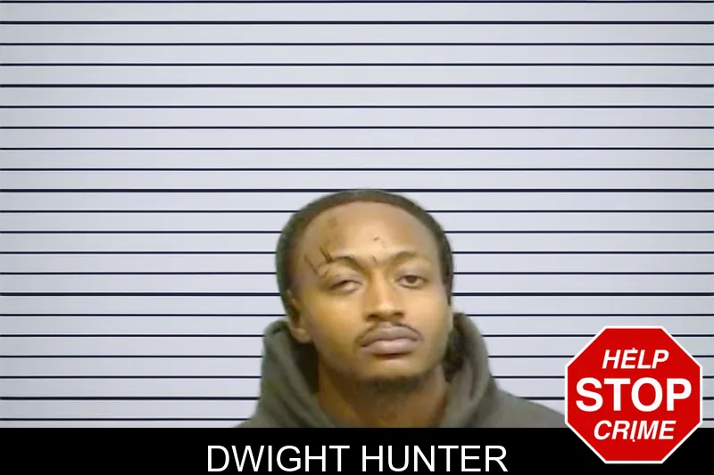 Dwight Hunter mugshot