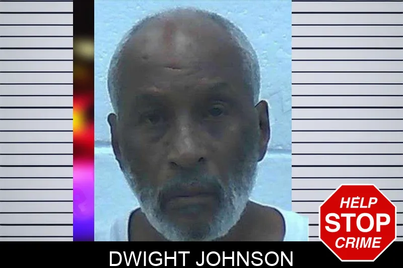 Dwight Johnson mugshot