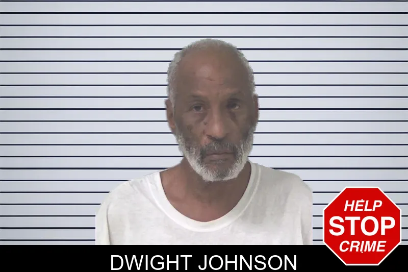 Dwight Johnson mugshot