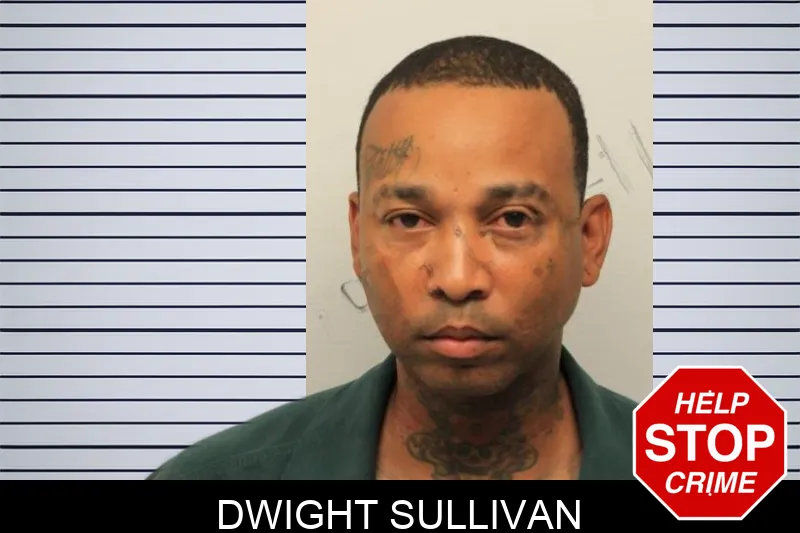 Dwight Sullivan mugshot
