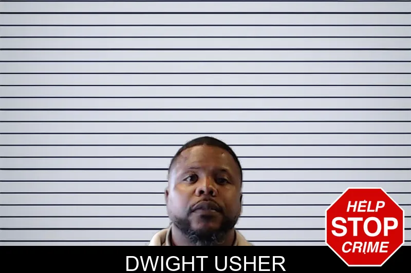 Dwight Usher mugshot