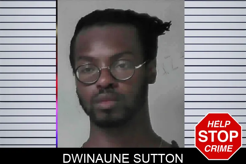 Dwinaune Sutton mugshot