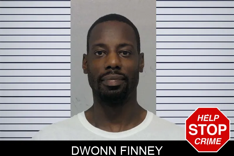 Dwonn Finney mugshot – Bibb County , Georgia Dwonn Finney mugshot