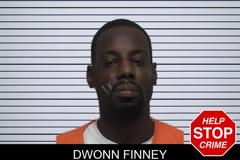 Dwonn Finney mugshot