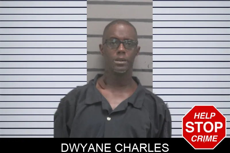 Dwyane Charles mugshot