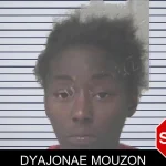 Dyajonae Mouzon mugshot