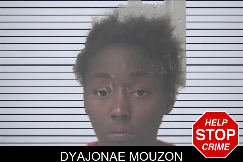 Dyajonae Mouzon mugshot – Newton County , Georgia Dyajonae Mouzon mugshot