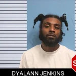 Dyalann Jenkins mugshot