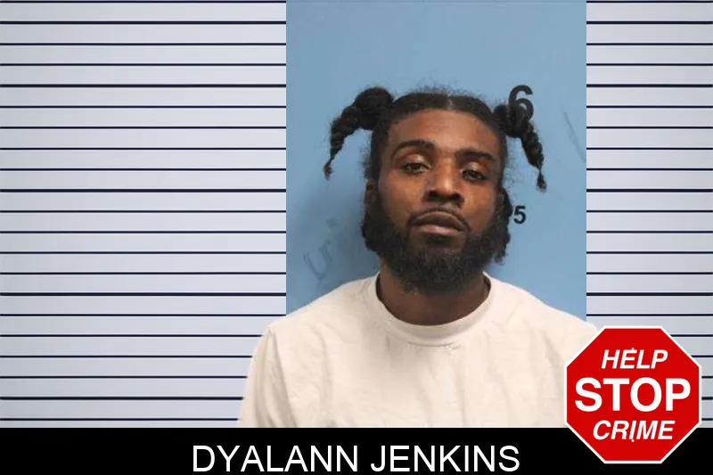 Dyalann Jenkins mugshot