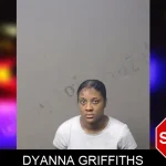 Dyanna Griffiths mugshot