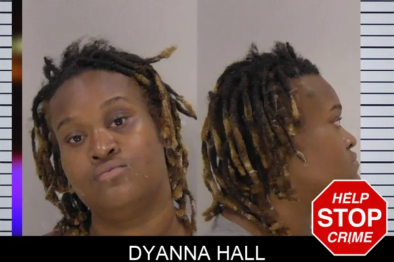 Dyanna Hall mugshot – Richmond County , Georgia Dyanna Hall mugshot