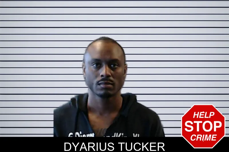 Dyarius Tucker mugshot