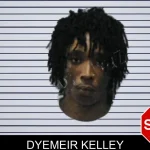 Dyemeir Kelley mugshot