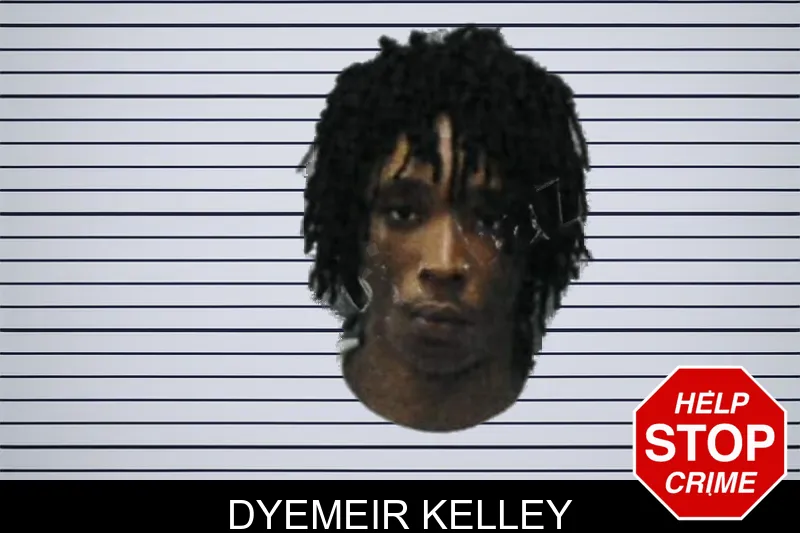 Dyemeir Kelley mugshot