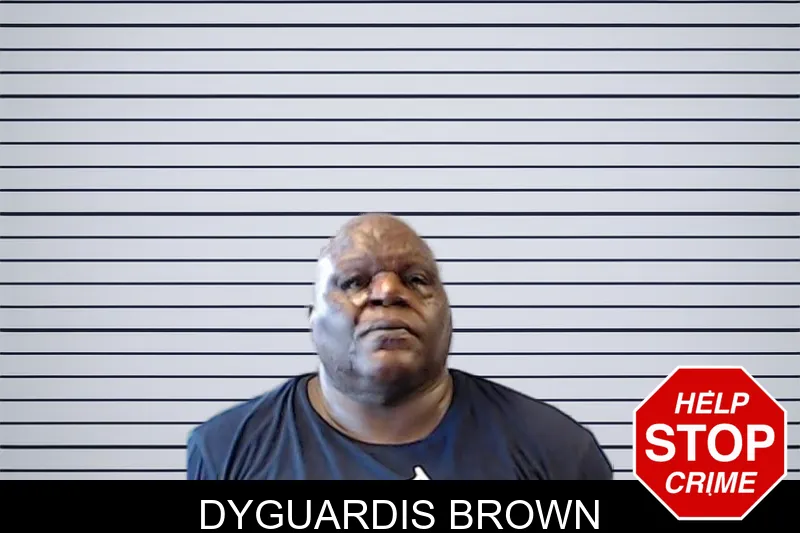 Dyguardis Brown mugshot