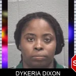 Dykeria Dixon mugshot – Columbia County , Georgia Dykeria Dixon mugshot