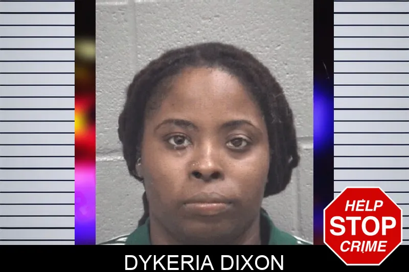 Dykeria Dixon mugshot