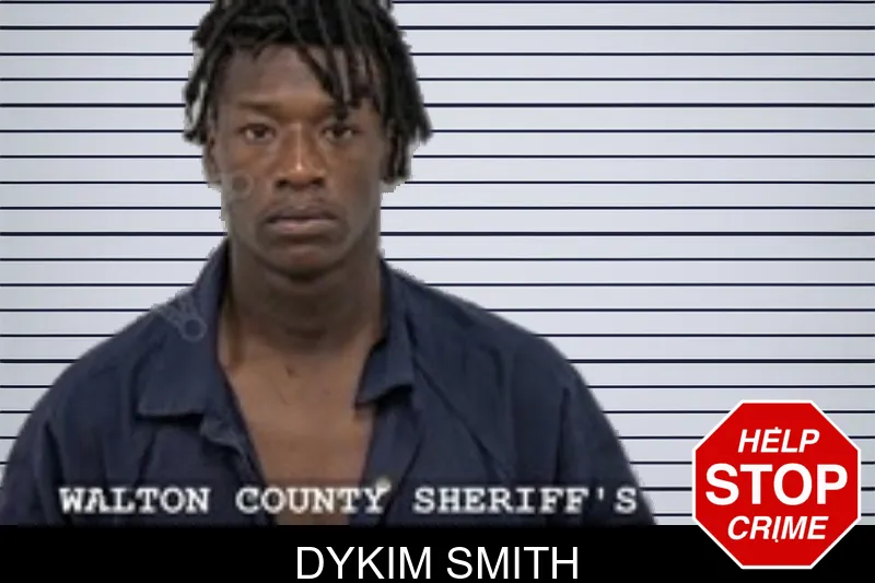 Dykim Smith mugshot