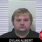 Dylan Albert mugshot
