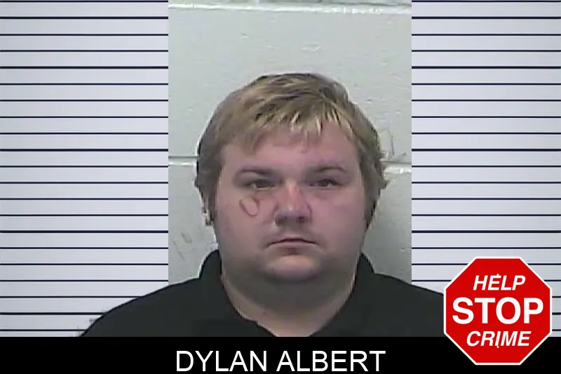 Dylan Albert mugshot