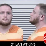 Dylan Atkins mugshot