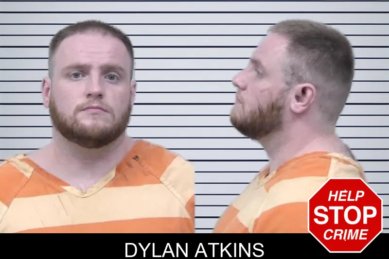 Dylan Atkins mugshot