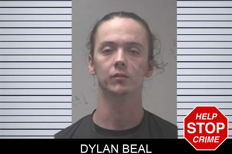 Dylan Beal mugshot