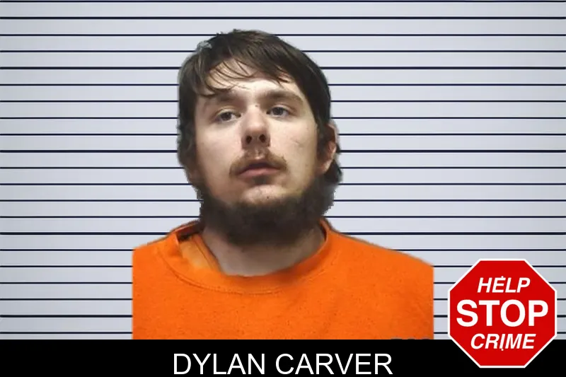 Dylan Carver mugshot