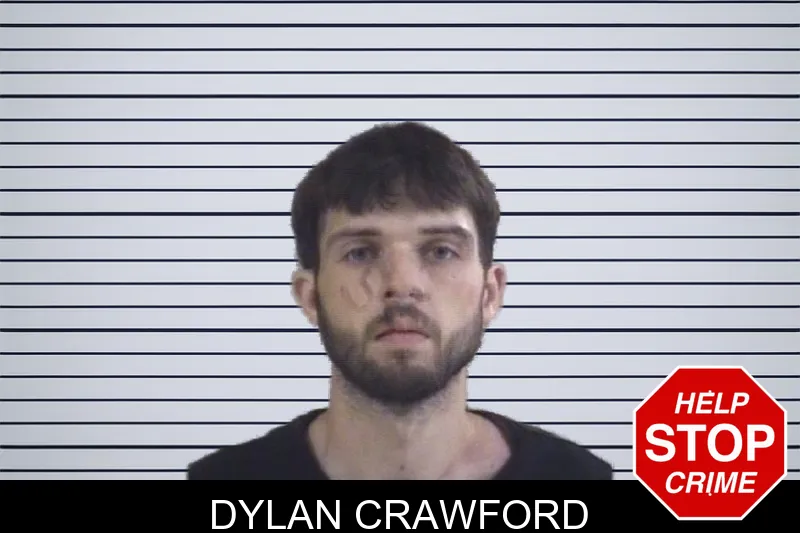 Dylan Crawford mugshot
