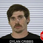 Dylan Cribbs mugshot