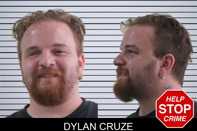 Dylan Cruze mugshot