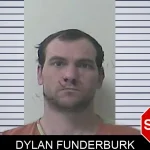 Dylan Funderburk mugshot