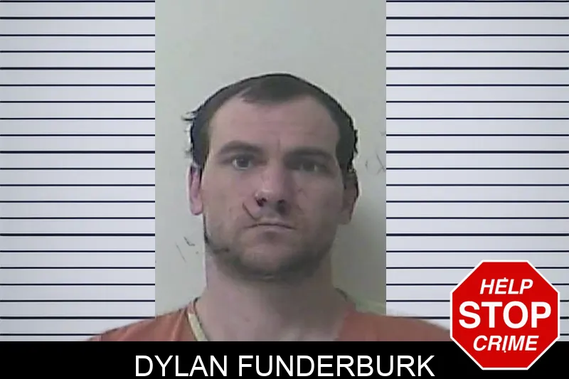 Dylan Funderburk mugshot