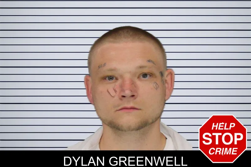 Dylan Greenwell mugshot