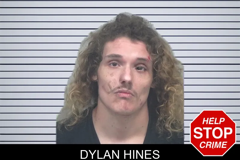 Dylan Hines mugshot