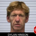 Dylan Hinson mugshot