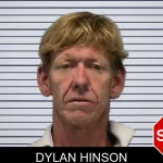 Dylan Hinson mugshot