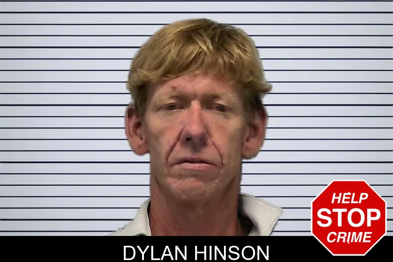 Dylan Hinson mugshot